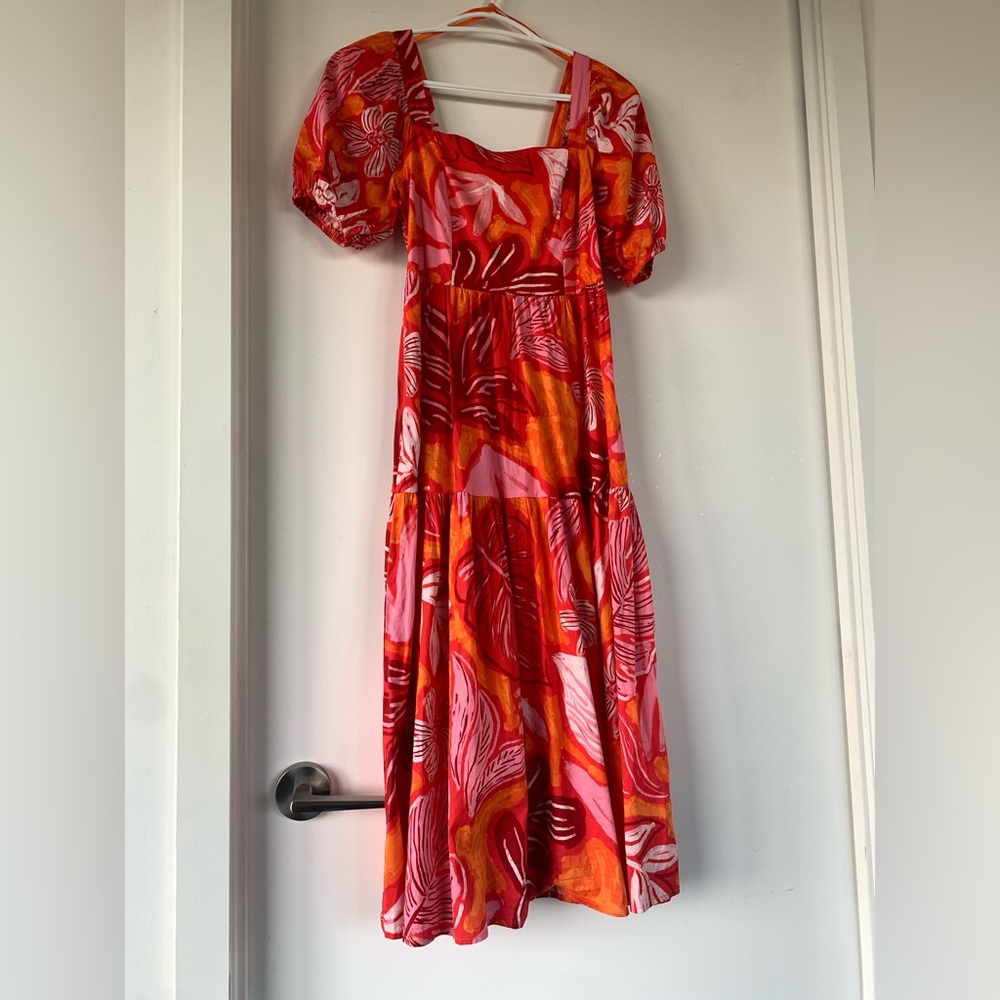 Bright Floral Dress